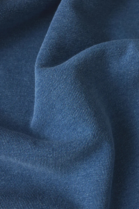 BOYFRIEND KNIT DENIM SWEATSHIRT-CB