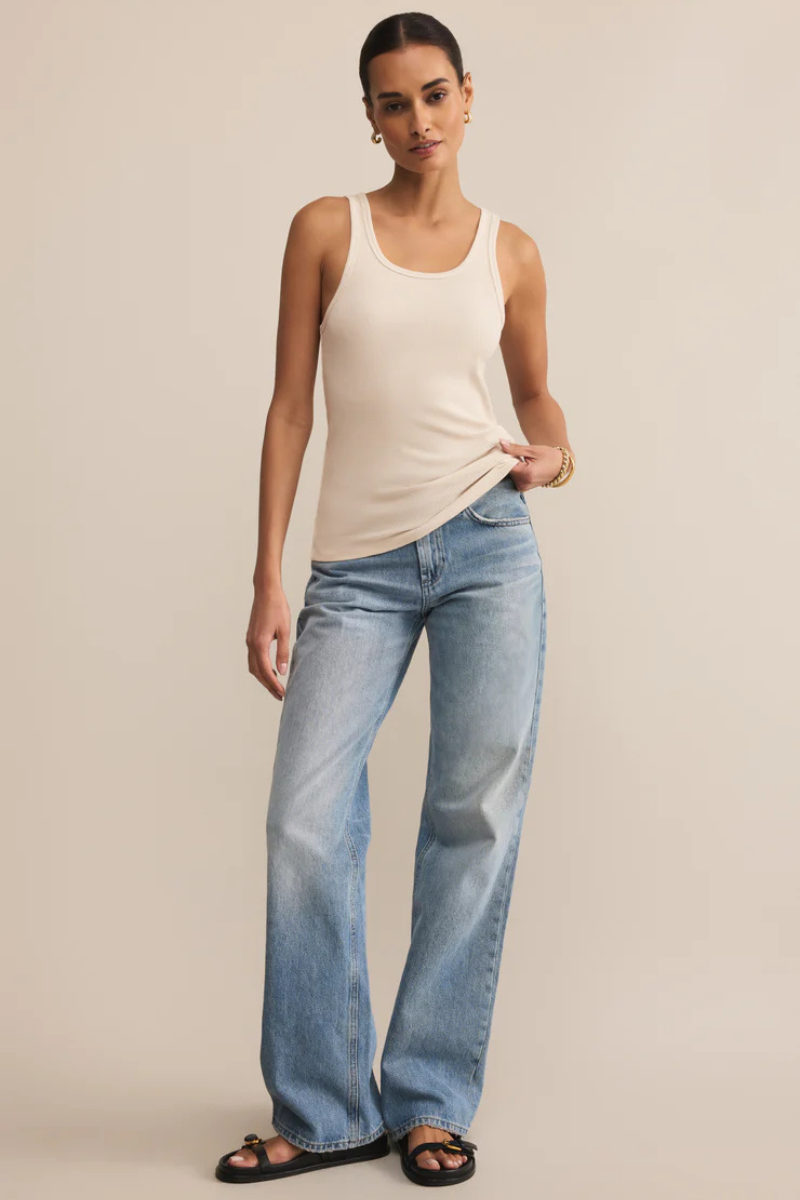 CLASSIC SCOOP RIB TANK-CR