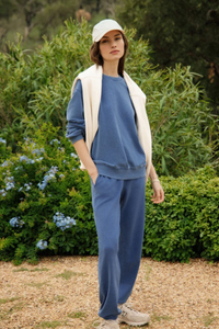 DOWNTOWN KNIT DENIM JOGGER-CB