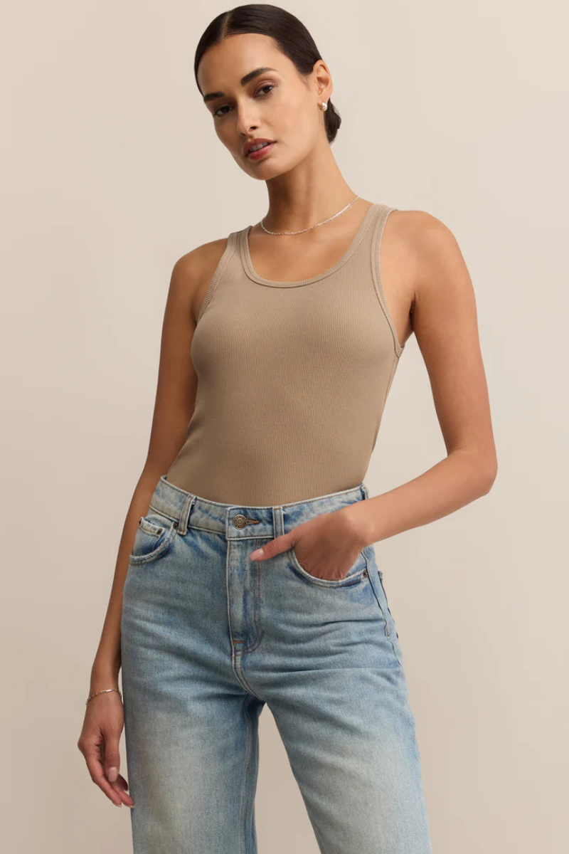 CLASSIC SCOOP RIB TANK-DT