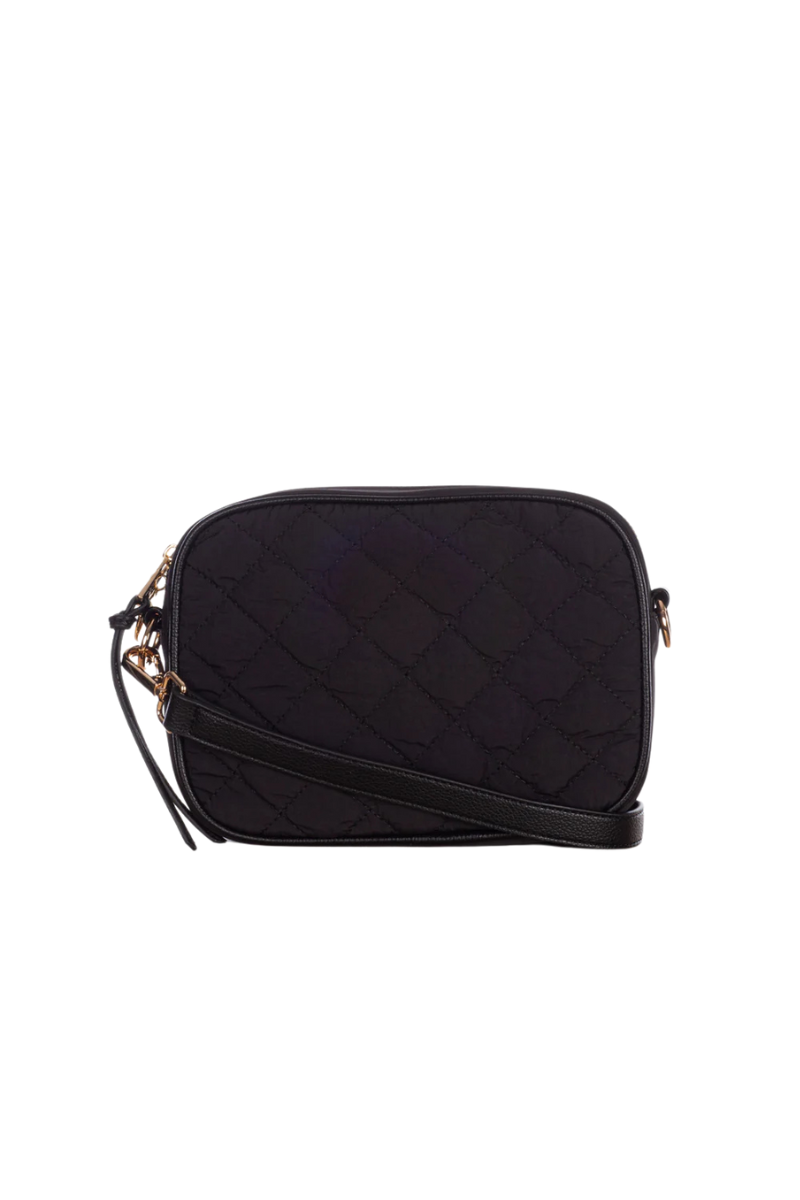 QUILTED MUSE BAG-BK