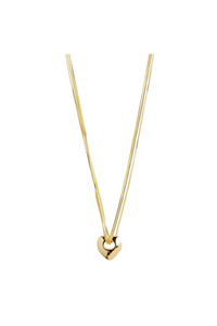 WAVE GOLD PLATED NECKLACE