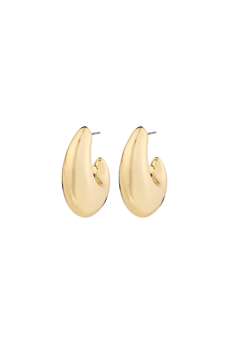 RORY GOLD PLATED EARRINGS