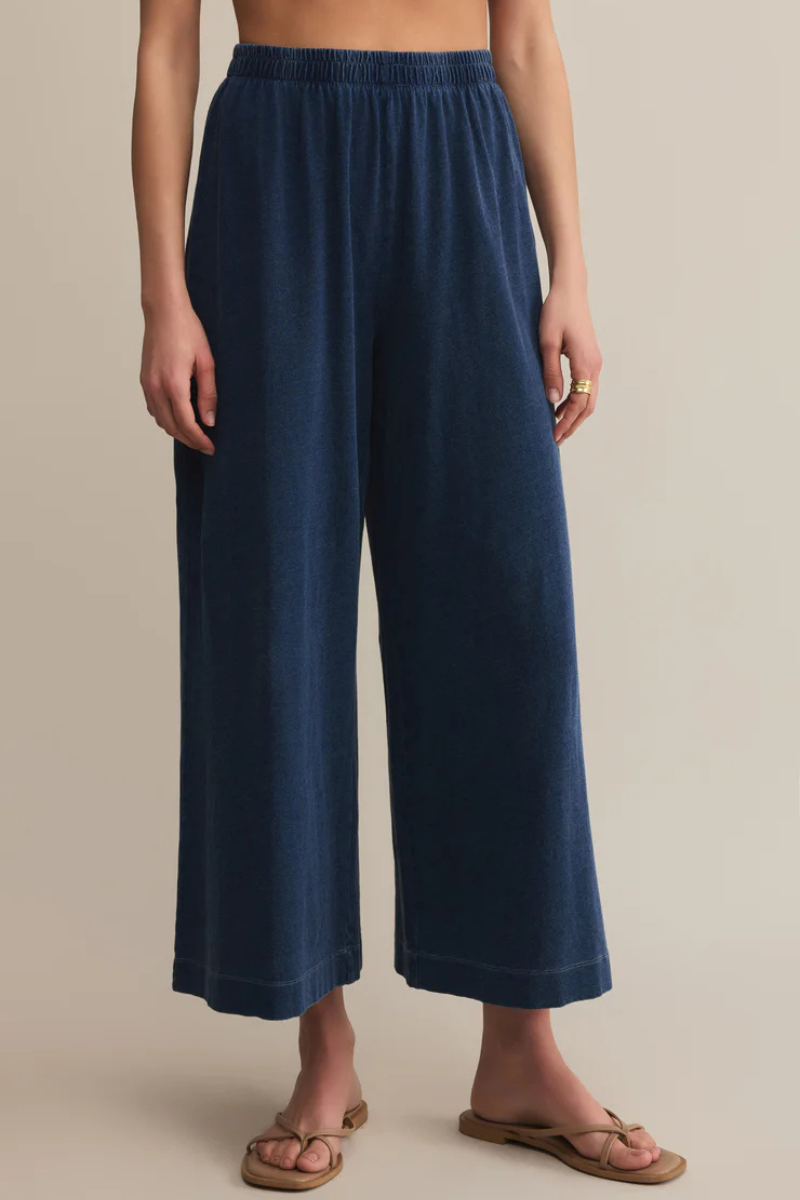 SCOUT JERSEY DENIM PANTS-IN