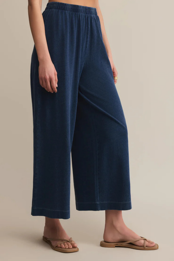 SCOUT JERSEY DENIM PANTS-IN