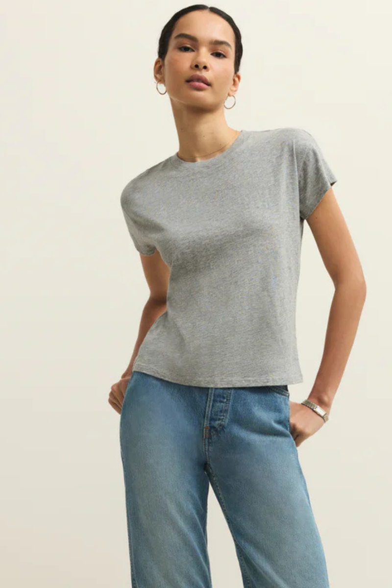 MODERN SLUB TEE-CHG