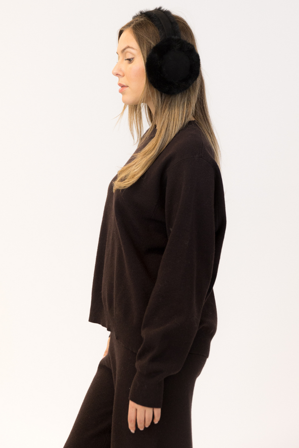 LUX EARMUFFS-BK
