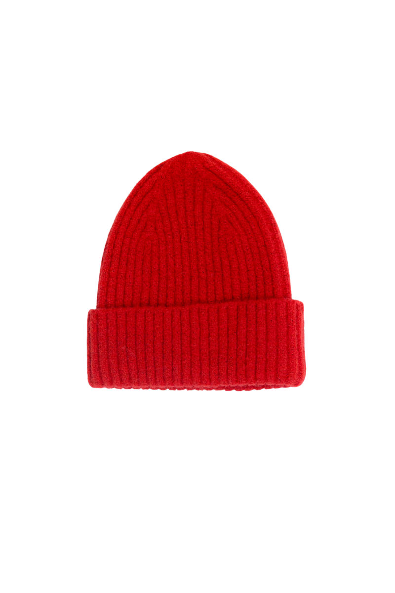 KNIT BEANIE-RD