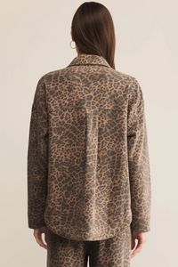 ALL DAY KNIT LEOPARD JACKET
