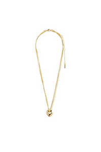 WAVE GOLD PLATED NECKLACE