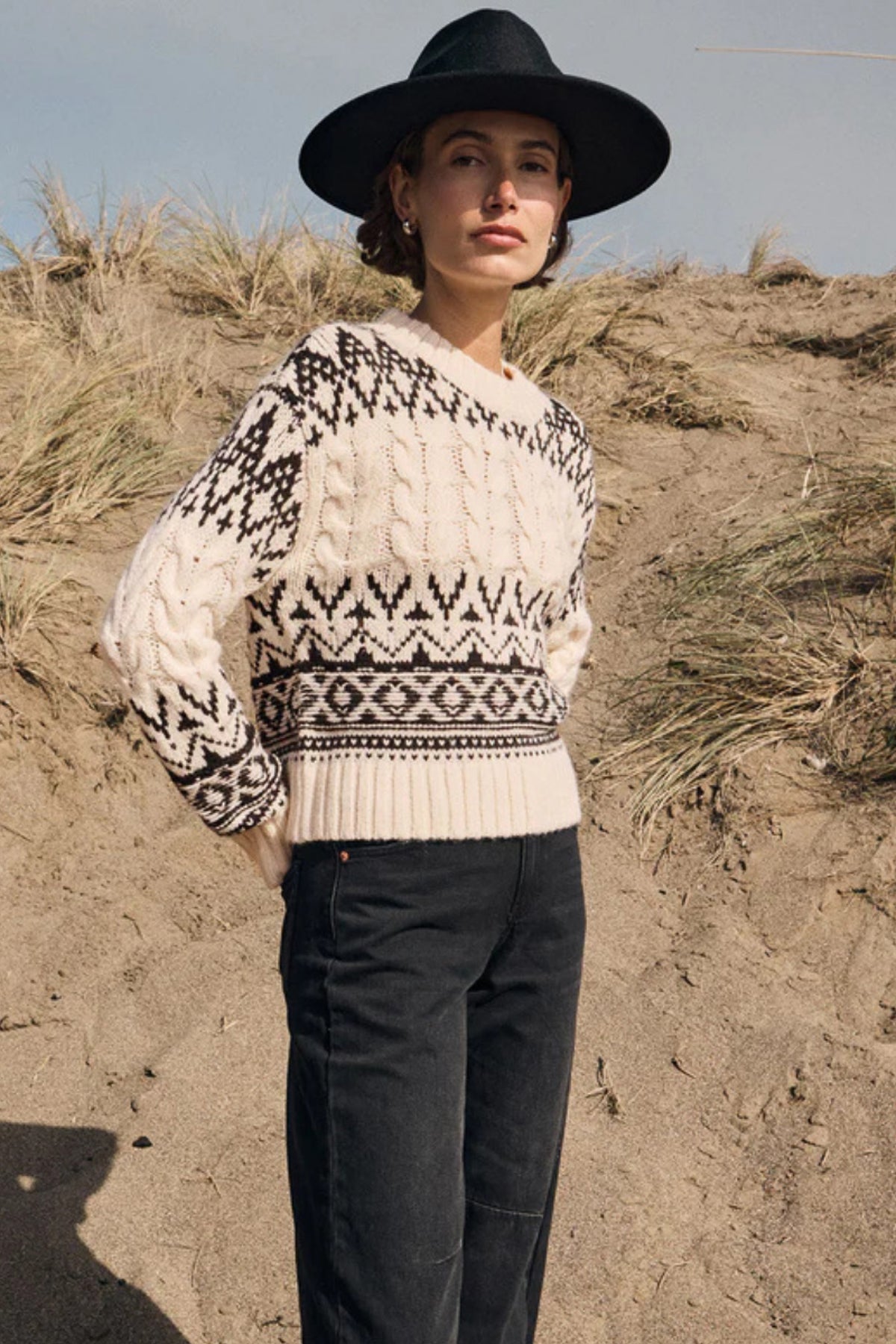 GARLAND FAIRISLE SWEATER