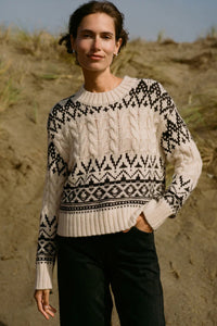 GARLAND FAIRISLE SWEATER