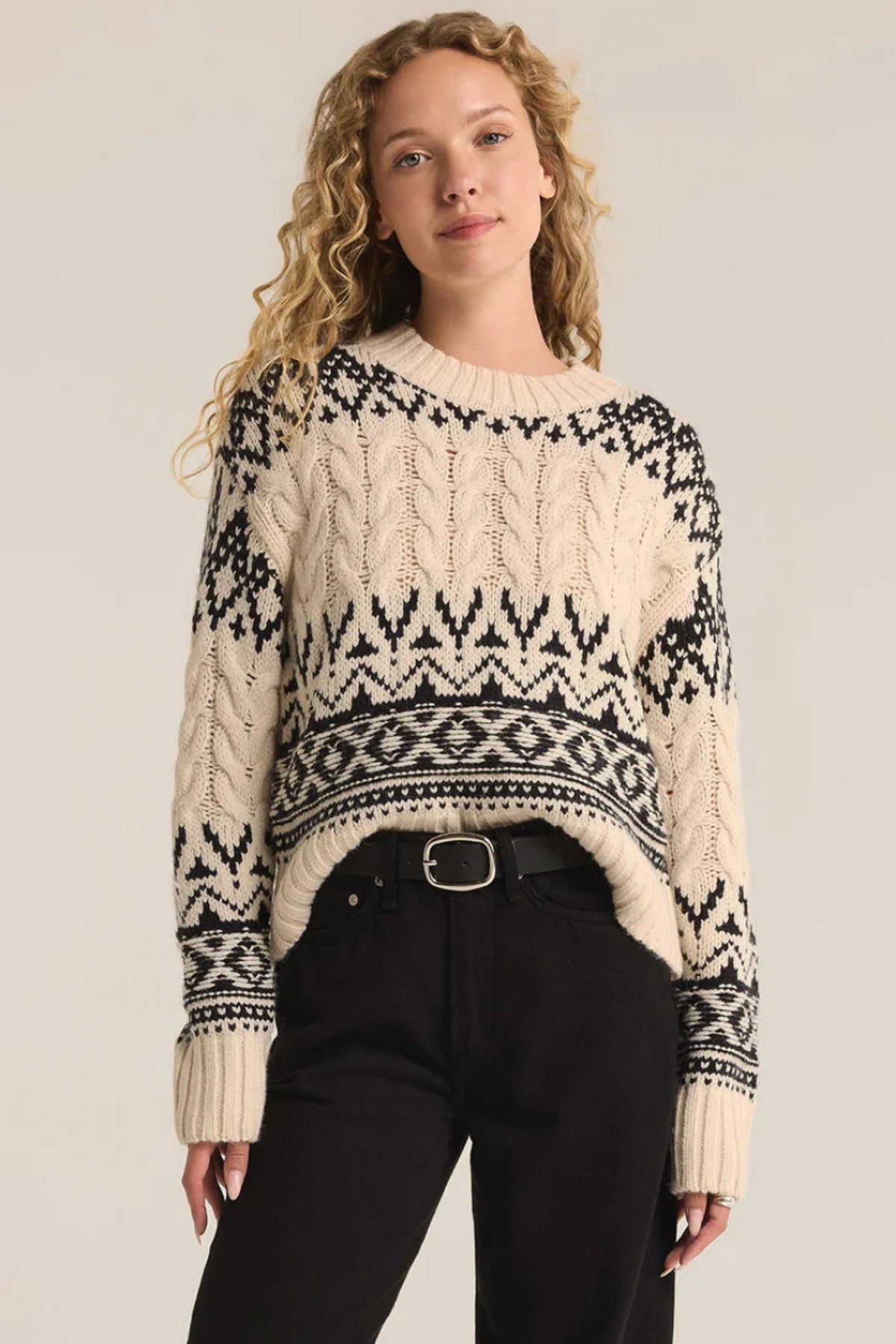 GARLAND FAIRISLE SWEATER