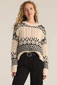 GARLAND FAIRISLE SWEATER