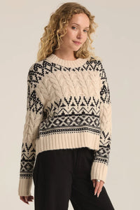 GARLAND FAIRISLE SWEATER