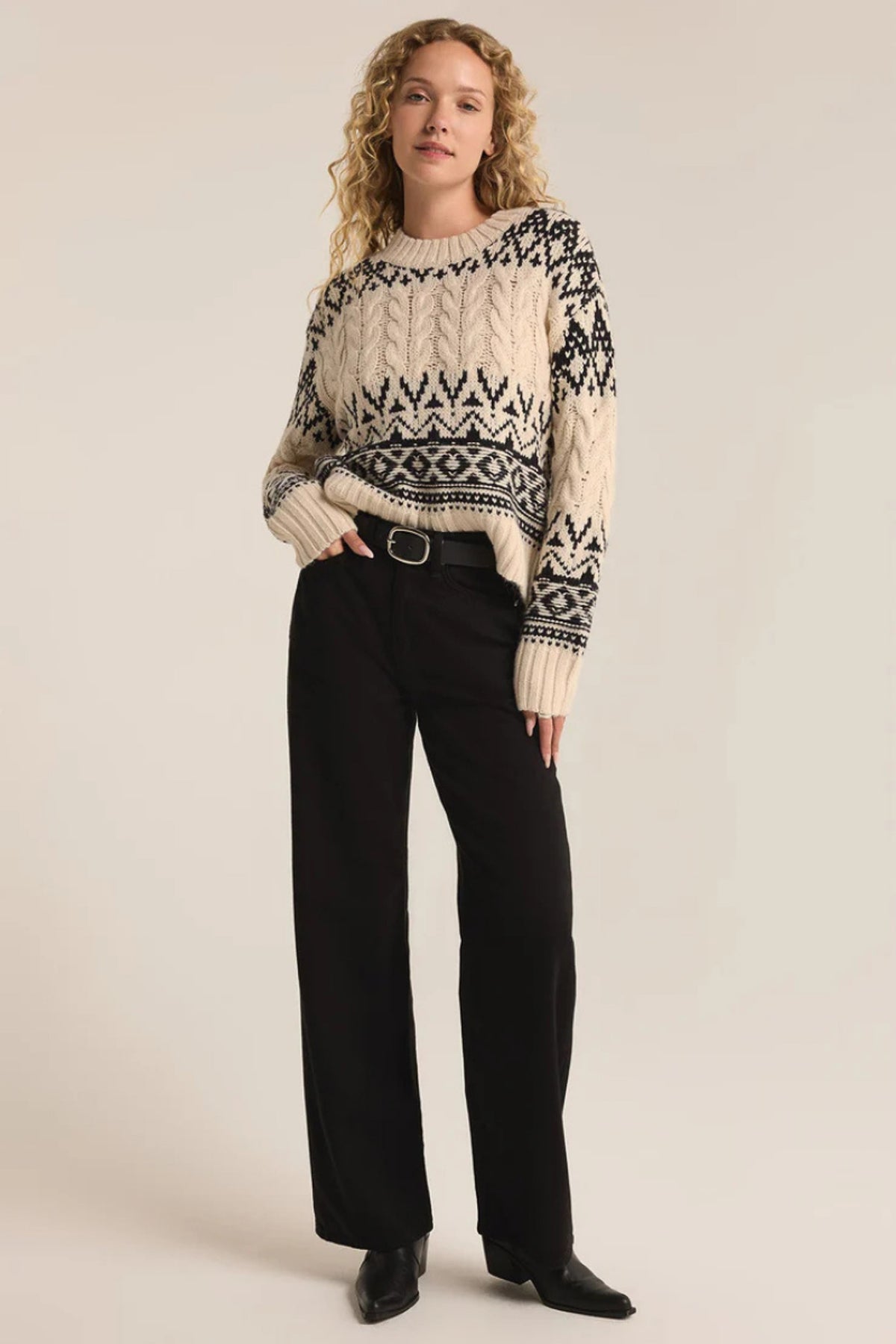 GARLAND FAIRISLE SWEATER