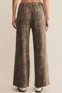 HUNTER KNIT LEOPARD PANT