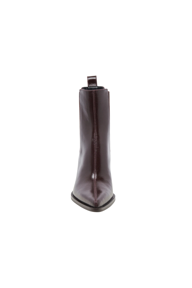 SHADIE PATENT LEATHER BOOTS-MUL