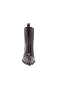 SHADIE PATENT LEATHER BOOTS-MUL