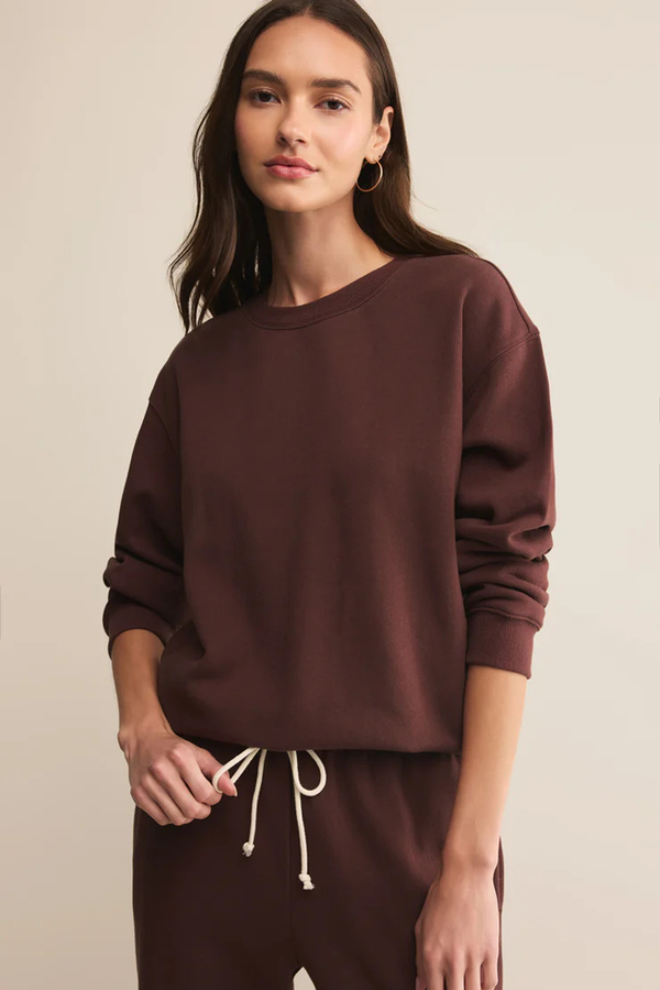 CLASSIC BOYFRIEND SWEATSHIRT-SA
