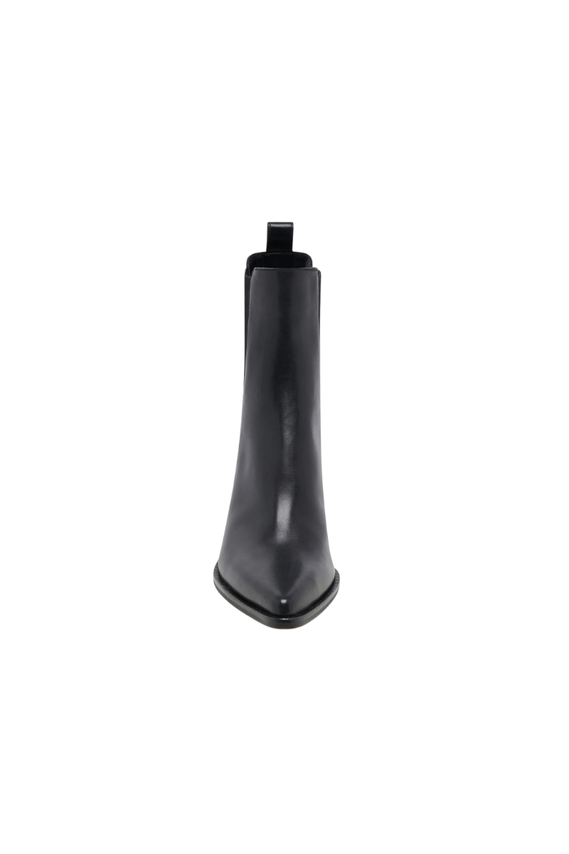 SHADIE LEATHER BOOTS-BK