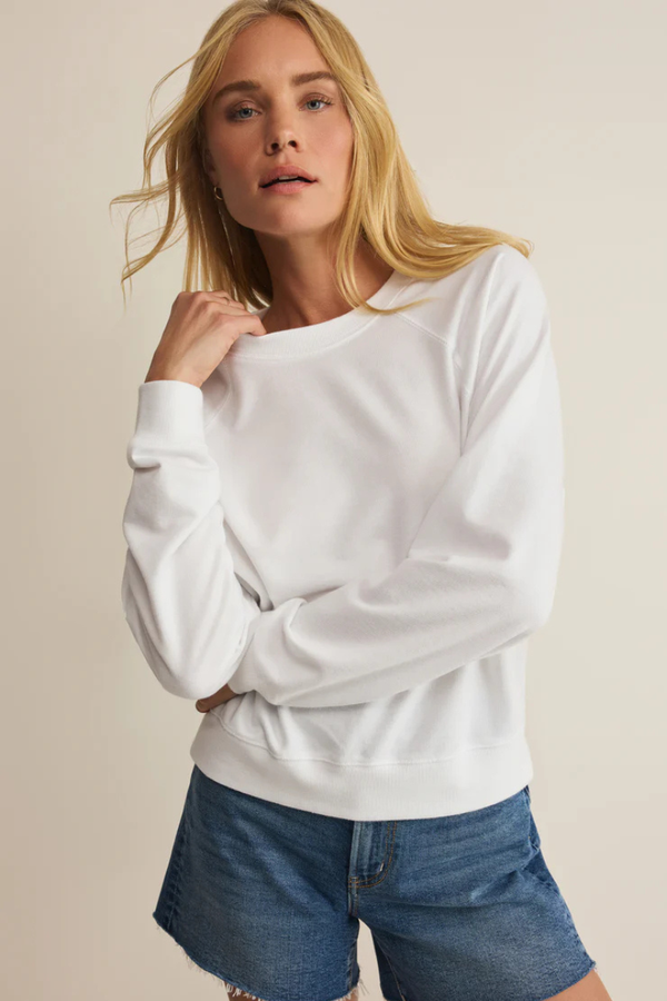 SALDANA SWEATSHIRT-WH