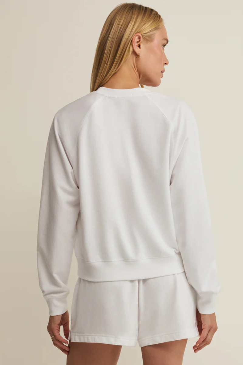 SALDANA SWEATSHIRT-WH