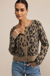 OUTLOOK LEOPARD CARIGAN