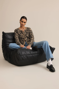 OUTLOOK LEOPARD CARIGAN