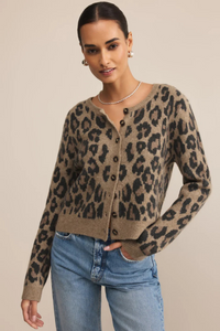 OUTLOOK LEOPARD CARIGAN