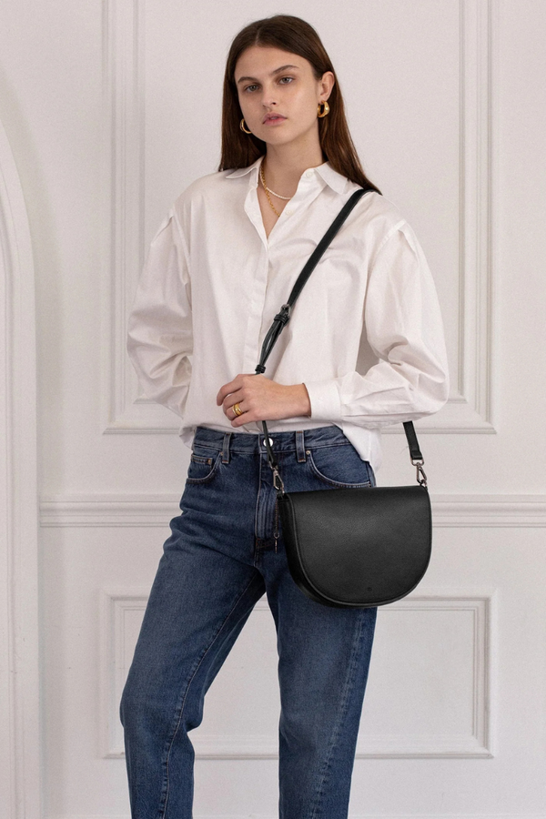 SADDLE BAG-BK