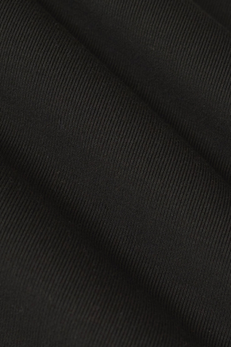 SECOND SKIN CREW LONG SLEEVE TOP-BK