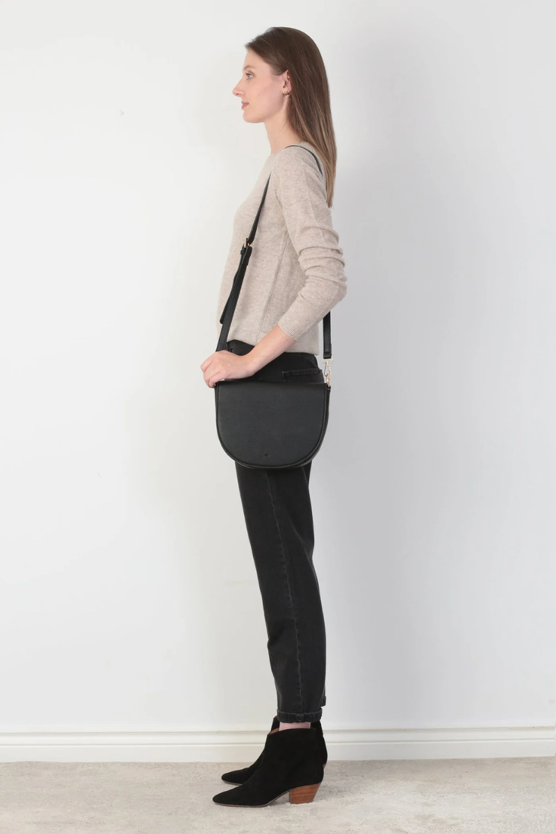 SADDLE BAG-BK