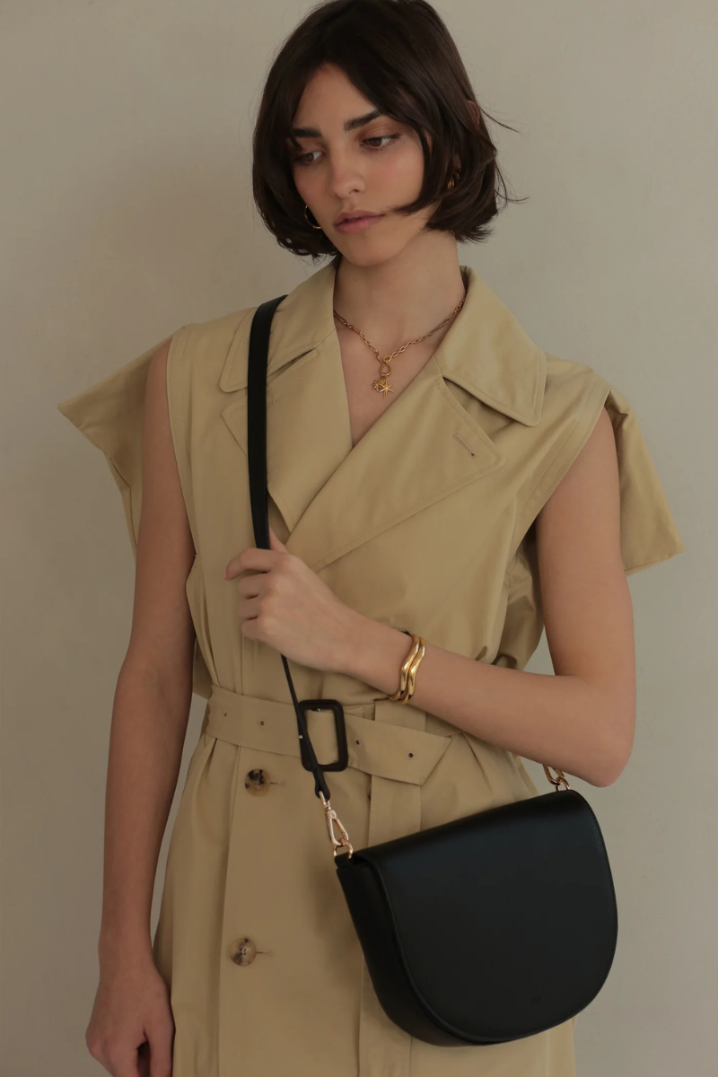 SADDLE BAG-BK