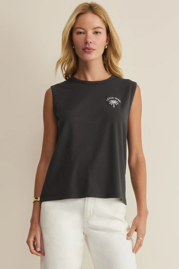 GOOD TIMES MUSCLE TANK