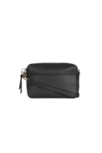 BLOOM PEBBLE BAG-BK