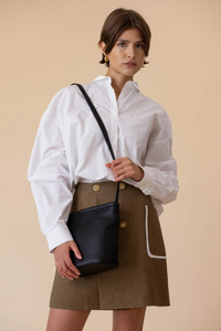 MINI MIA BUCKET BAG-BK