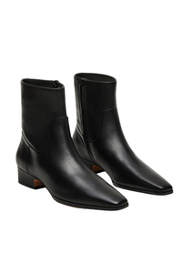 DUSTY LEATHER BOOT-BK