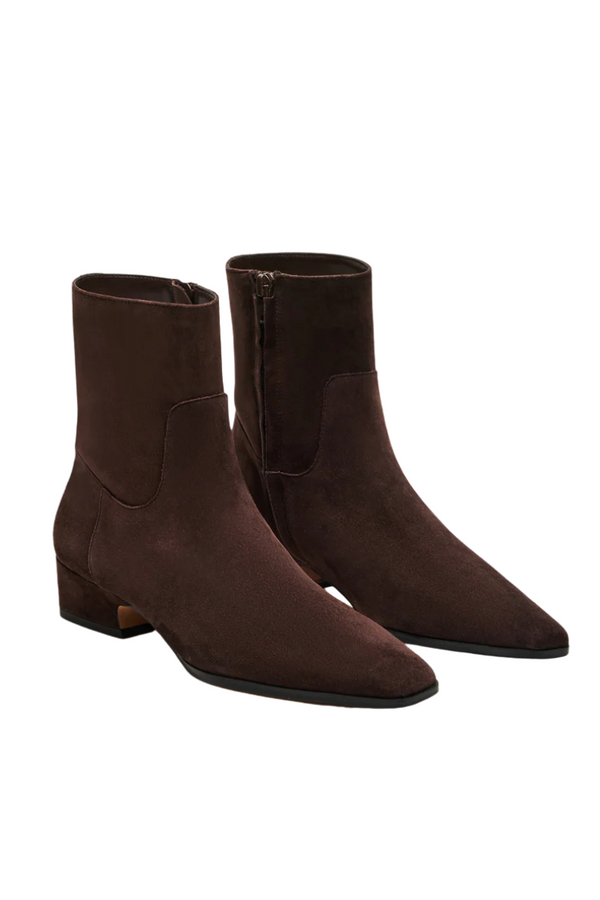 DUSTY SUEDE BOOT-BR