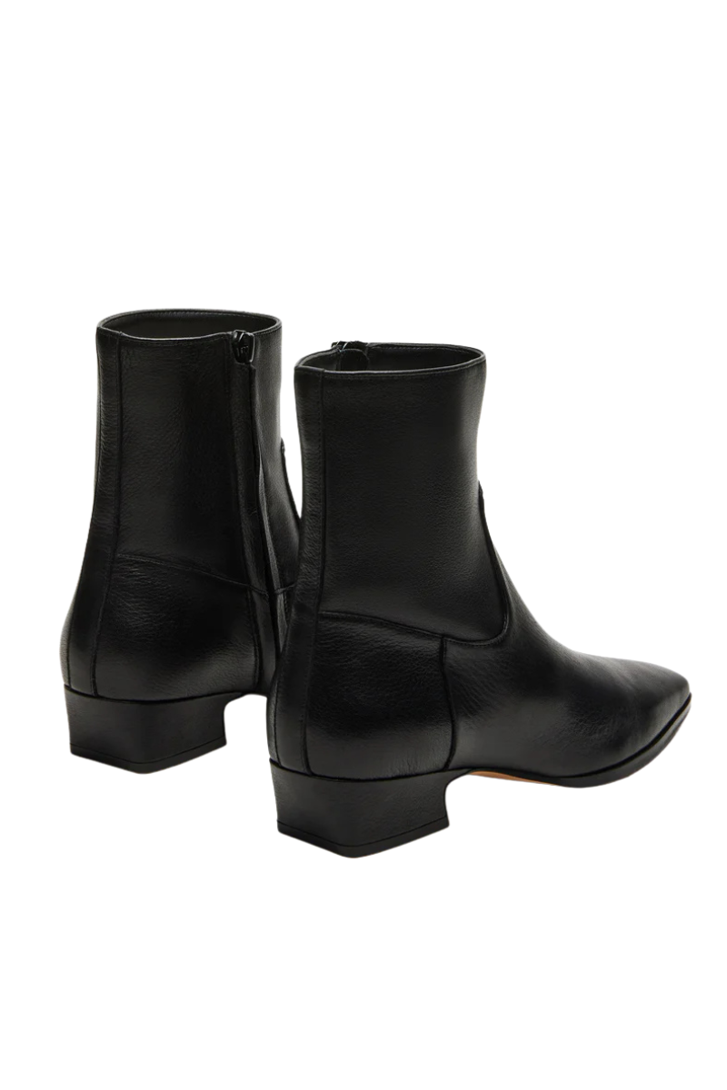 DUSTY LEATHER BOOT-BK