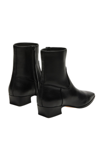 DUSTY LEATHER BOOT-BK