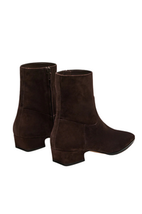 DUSTY SUEDE BOOT-BR