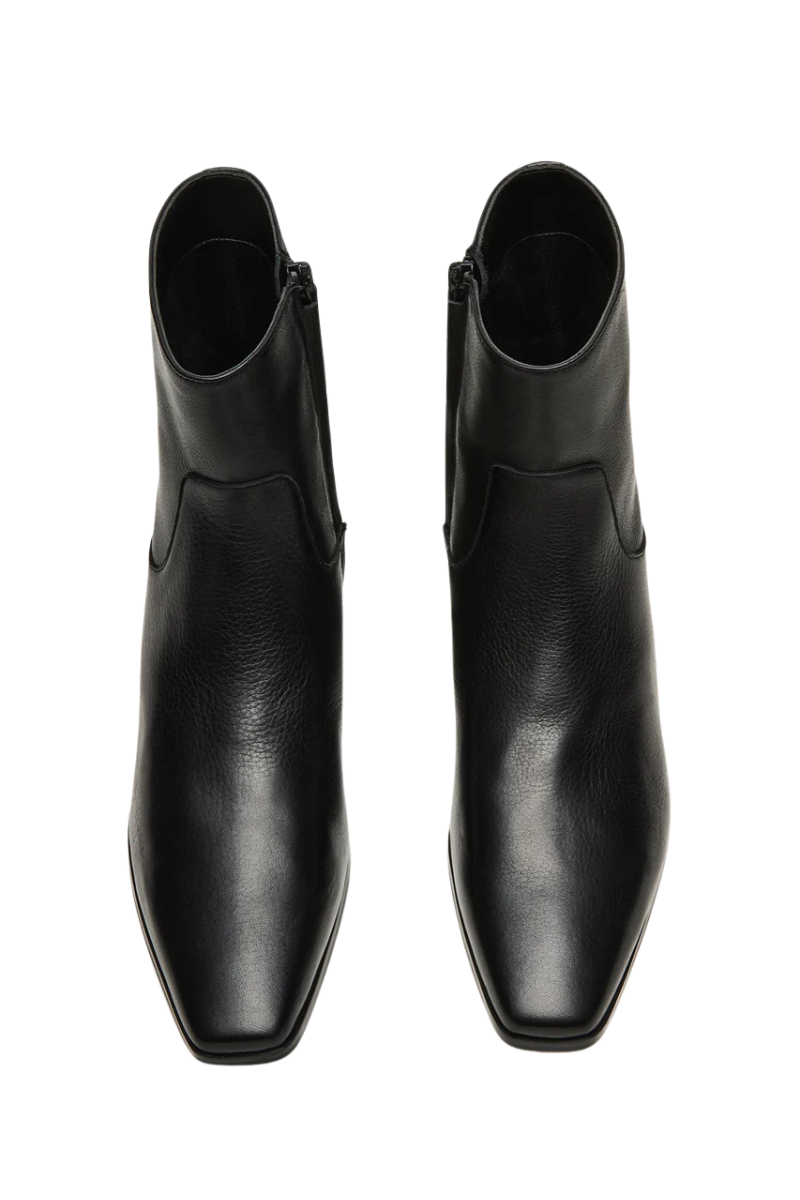 DUSTY LEATHER BOOT-BK