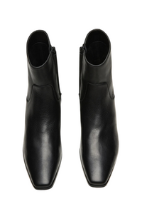 DUSTY LEATHER BOOT-BK