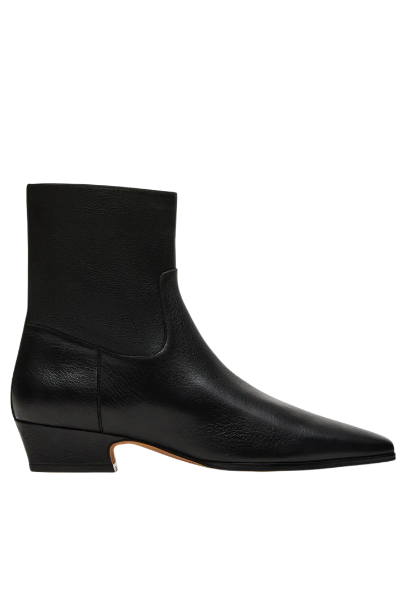 DUSTY LEATHER BOOT-BK
