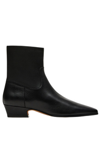 DUSTY LEATHER BOOT-BK