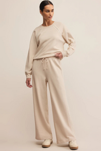 TAKE ALL FRENCH TERRY TRACK PANTS-CR