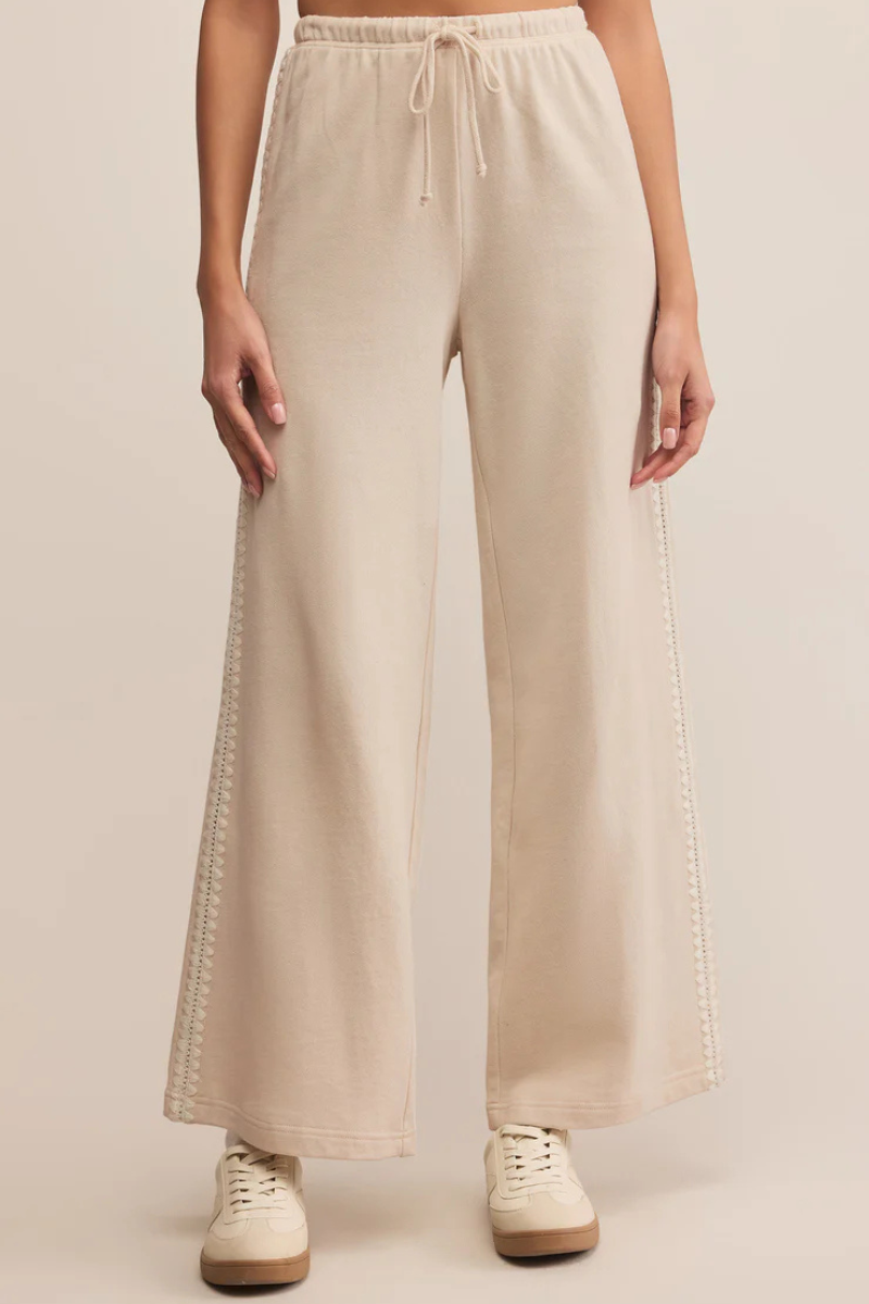 TAKE ALL FRENCH TERRY TRACK PANTS-CR