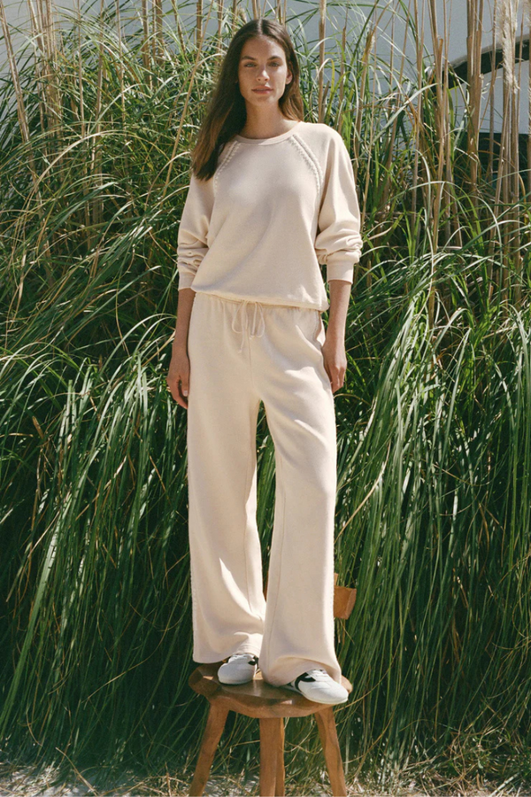 TAKE ALL FRENCH TERRY TRACK PANTS-CR