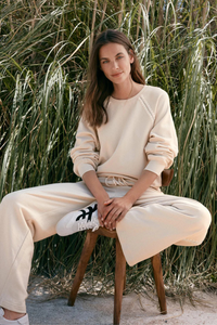 TAKE ALL FRENCH TERRY TRACK PANTS-CR